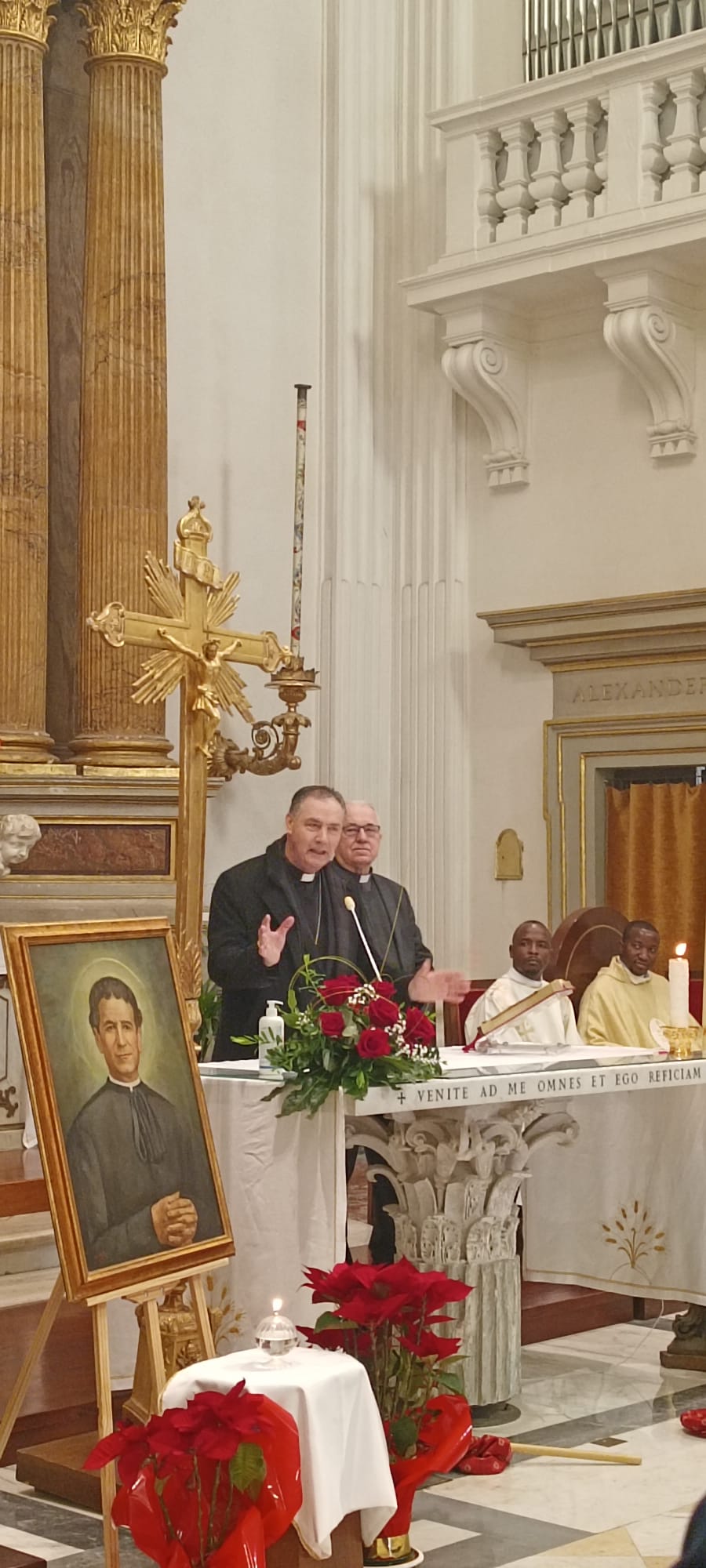 Visita di Sua Eminenza Cardinale Ángel Fernández Artime e Festa Don Bosco