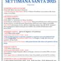 Settimana Santa 2025