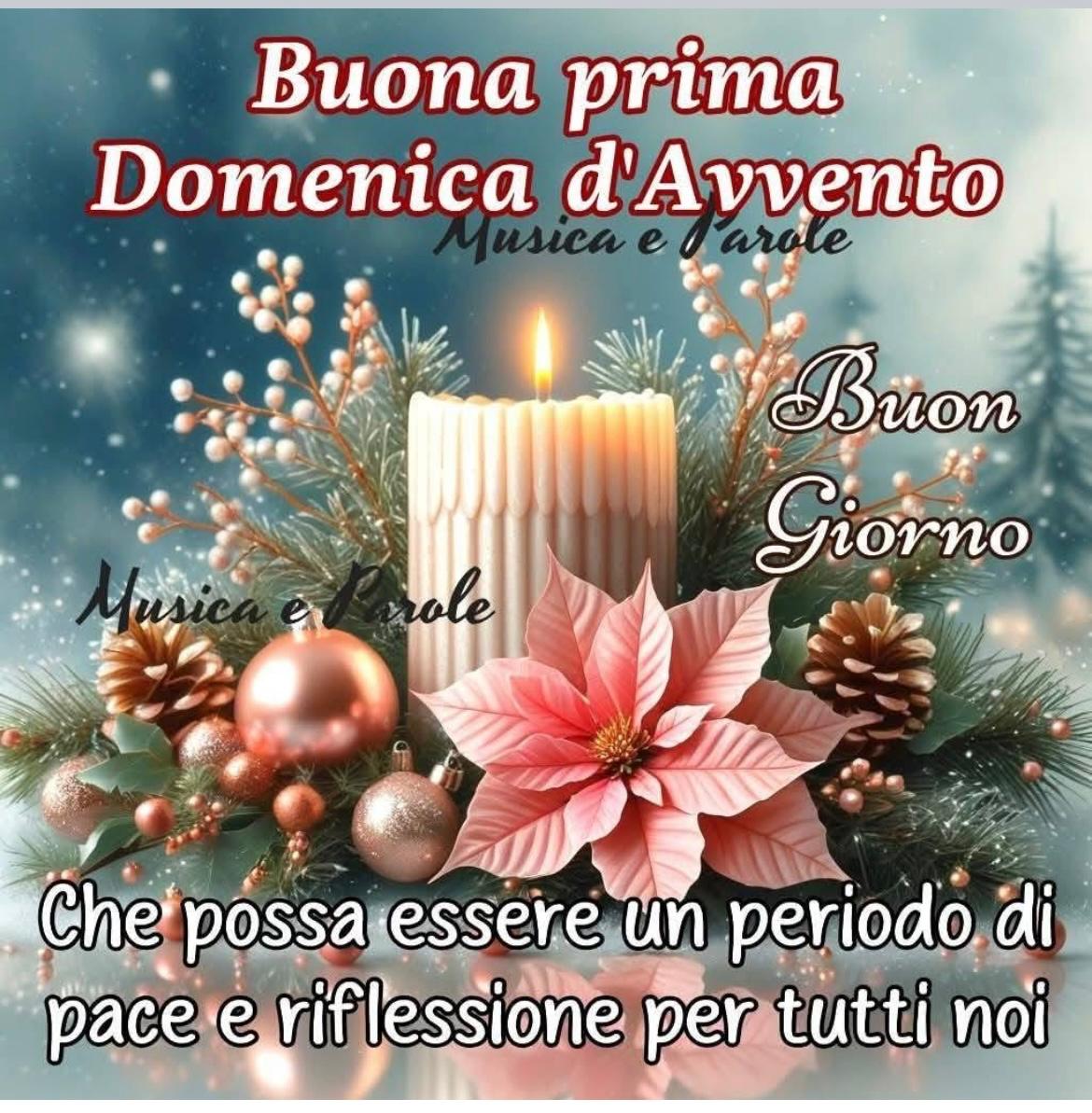 Vendita di beneficenza I domenica di Avvento 2025