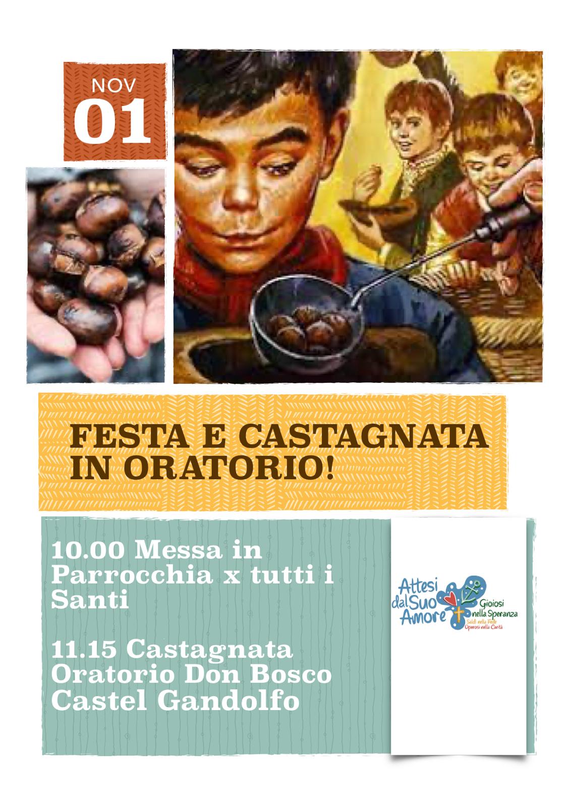 Castagnata in Oratorio (1° novembre 2025)