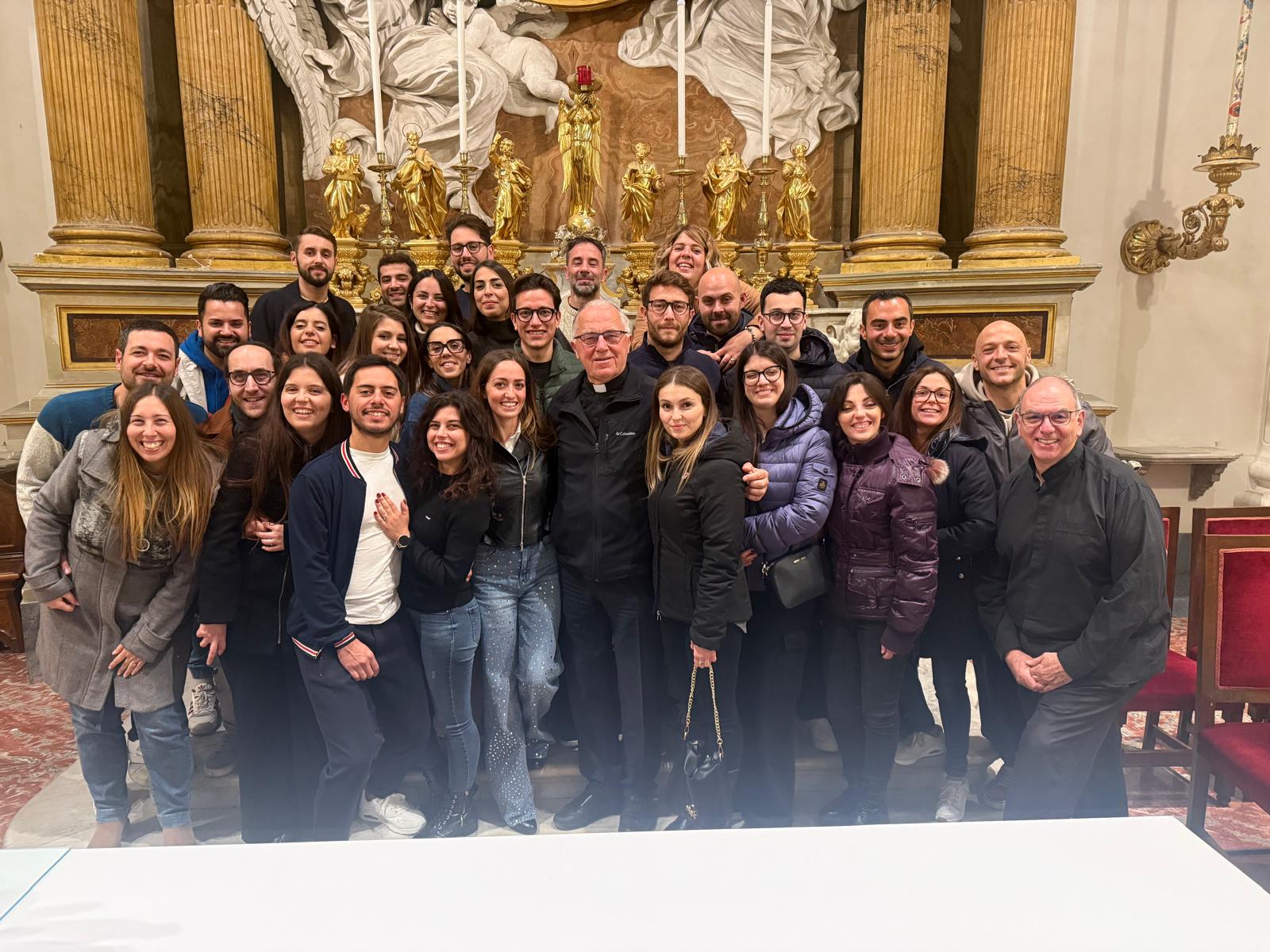 Fine del cammino di formazione prematrimoniale 2025
