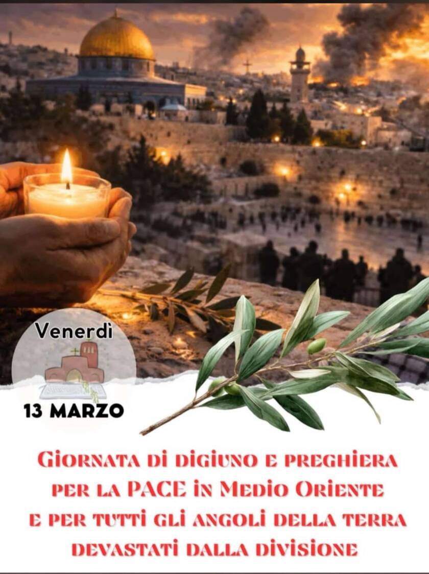 Giornata di digiuno e preghiera per la Pace – Parrocchia Pontificia ...